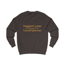 Load image into Gallery viewer, Unisex Sweatshirt - Royal Treatment Only - Urban Queens Brand