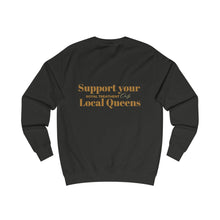 Load image into Gallery viewer, Unisex Sweatshirt - Royal Treatment Only - Urban Queens Brand