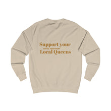 Load image into Gallery viewer, Unisex Sweatshirt - Royal Treatment Only - Urban Queens Brand