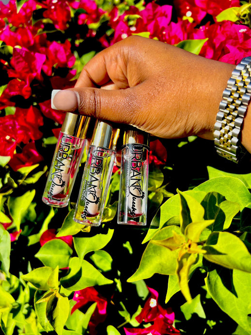 Urban Queens Brand Berry Red Lip Oil