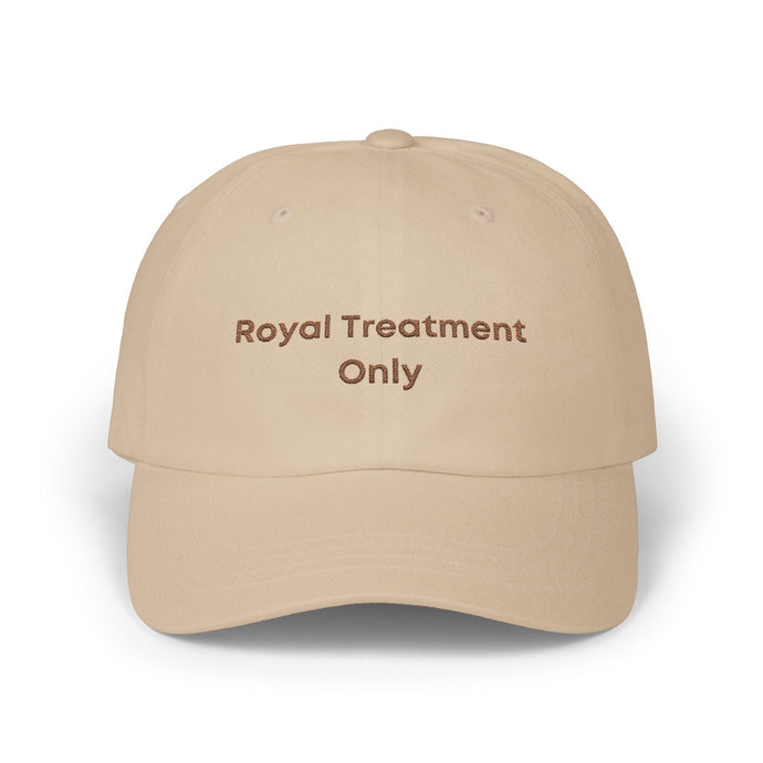 Urban Queens Classic Dad Hat - Royal Treatment Only - Urban Queens Brand