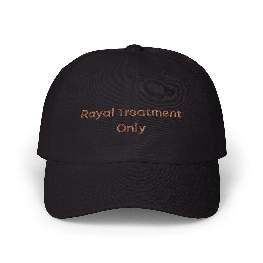 Urban Queens Classic Dad Hat - Royal Treatment Only - Urban Queens Brand